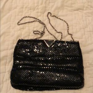 Vintage Black Purse